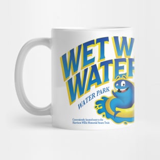 Wet Wet Waters Water Park-Light Design Mug